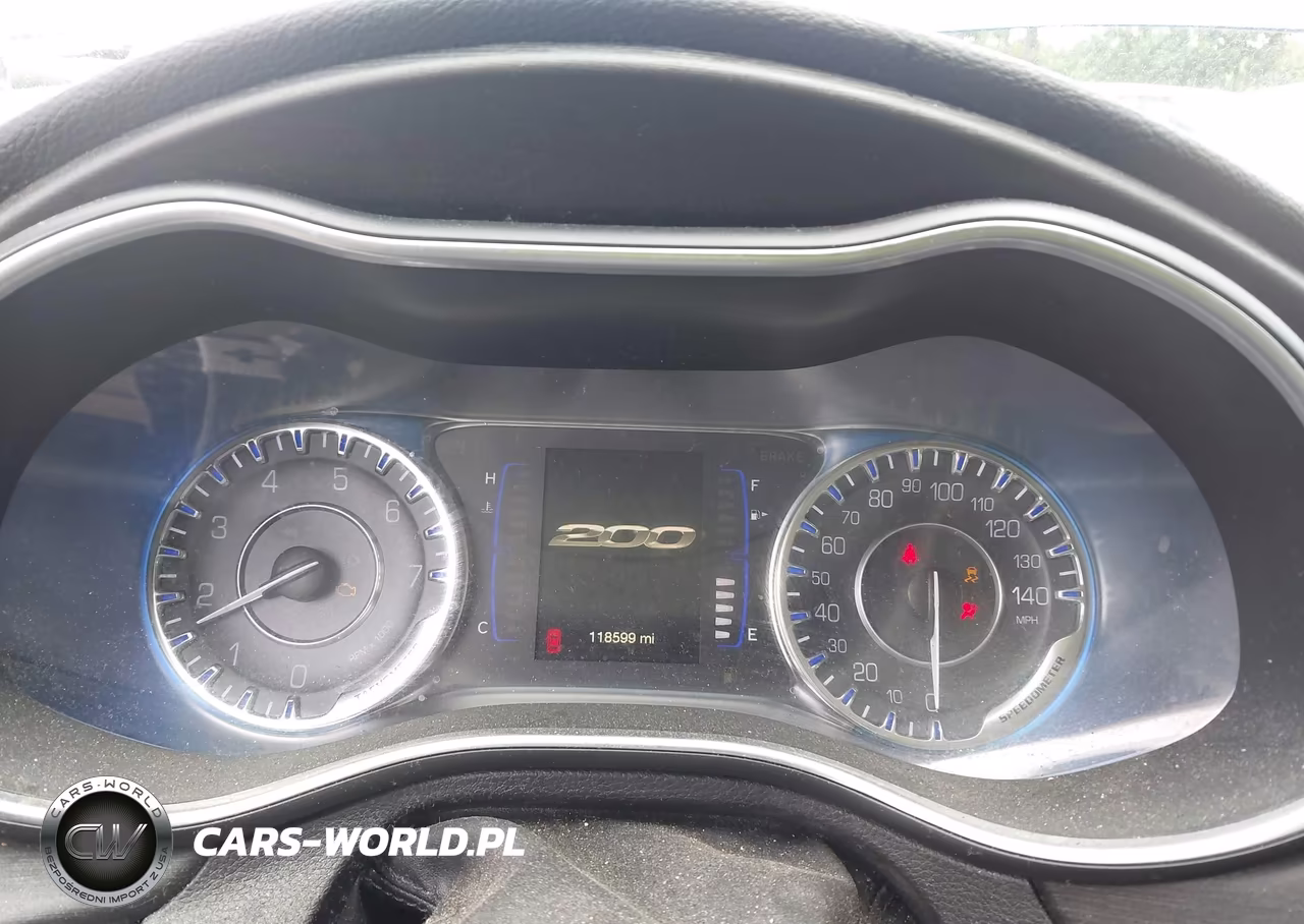 2016 Chrysler 200 Limited VIN:1C3CCCAB4GN171700 - 7