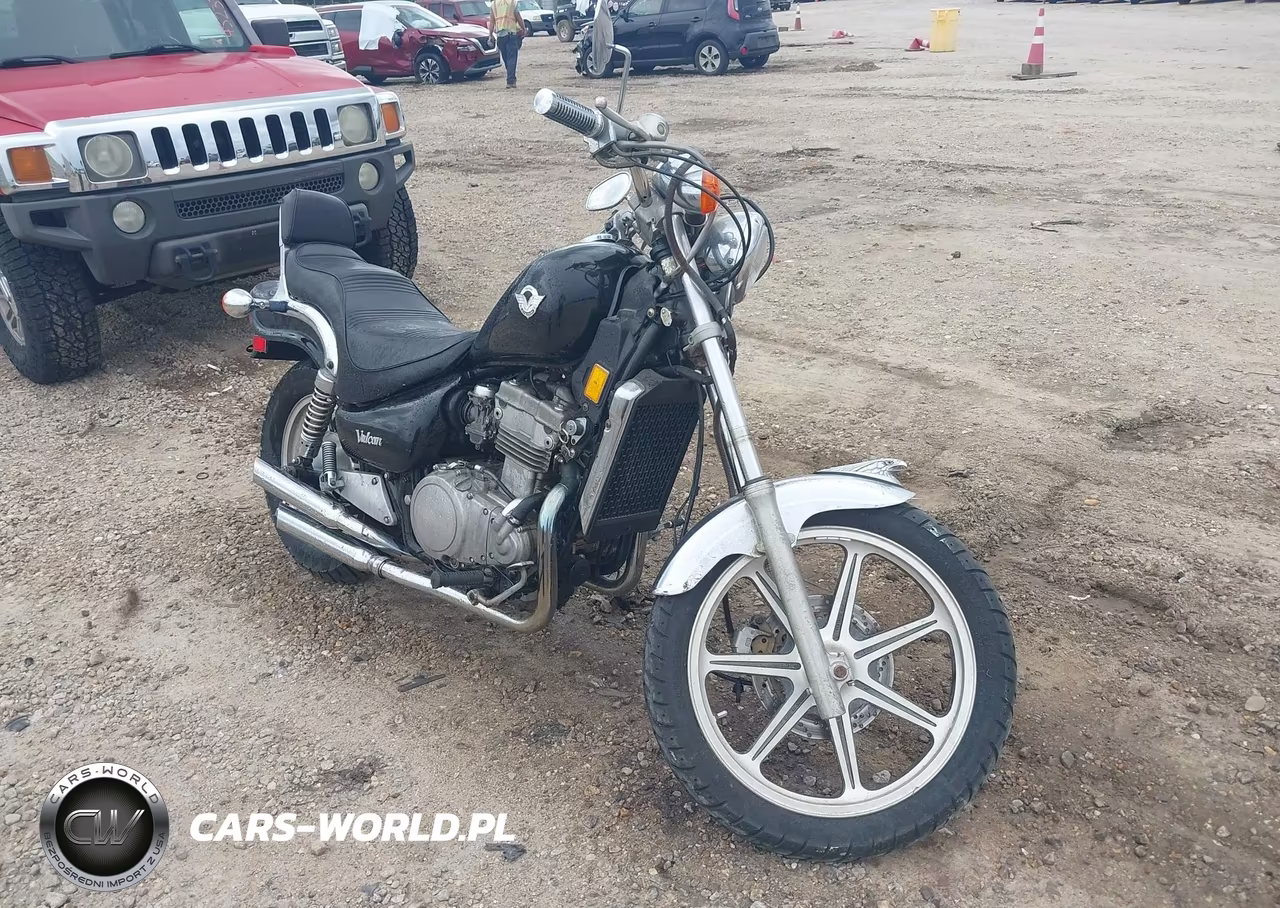 1993 Kawasaki En500