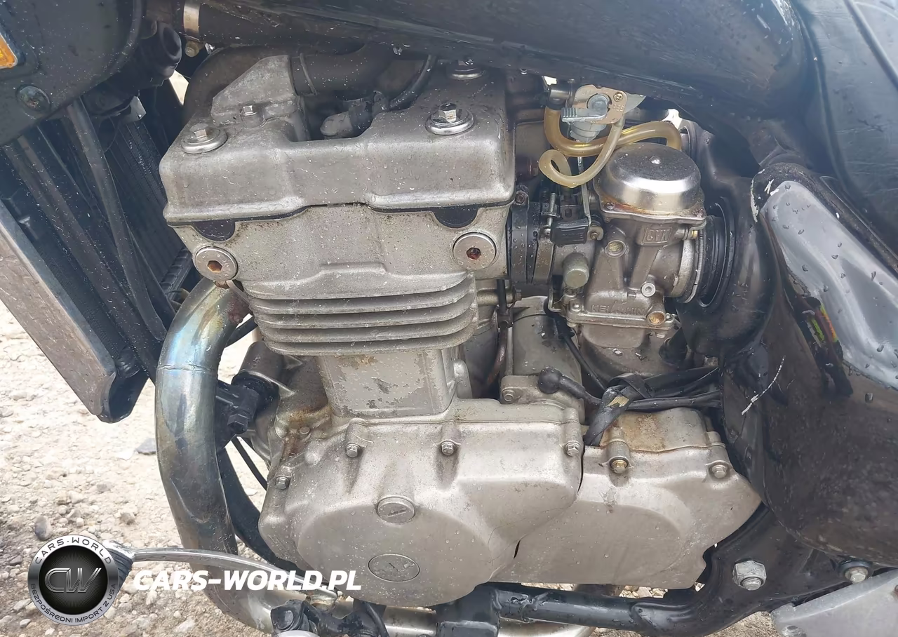 1993 Kawasaki En500 VIN:JKAENVA12PA045113 - 10