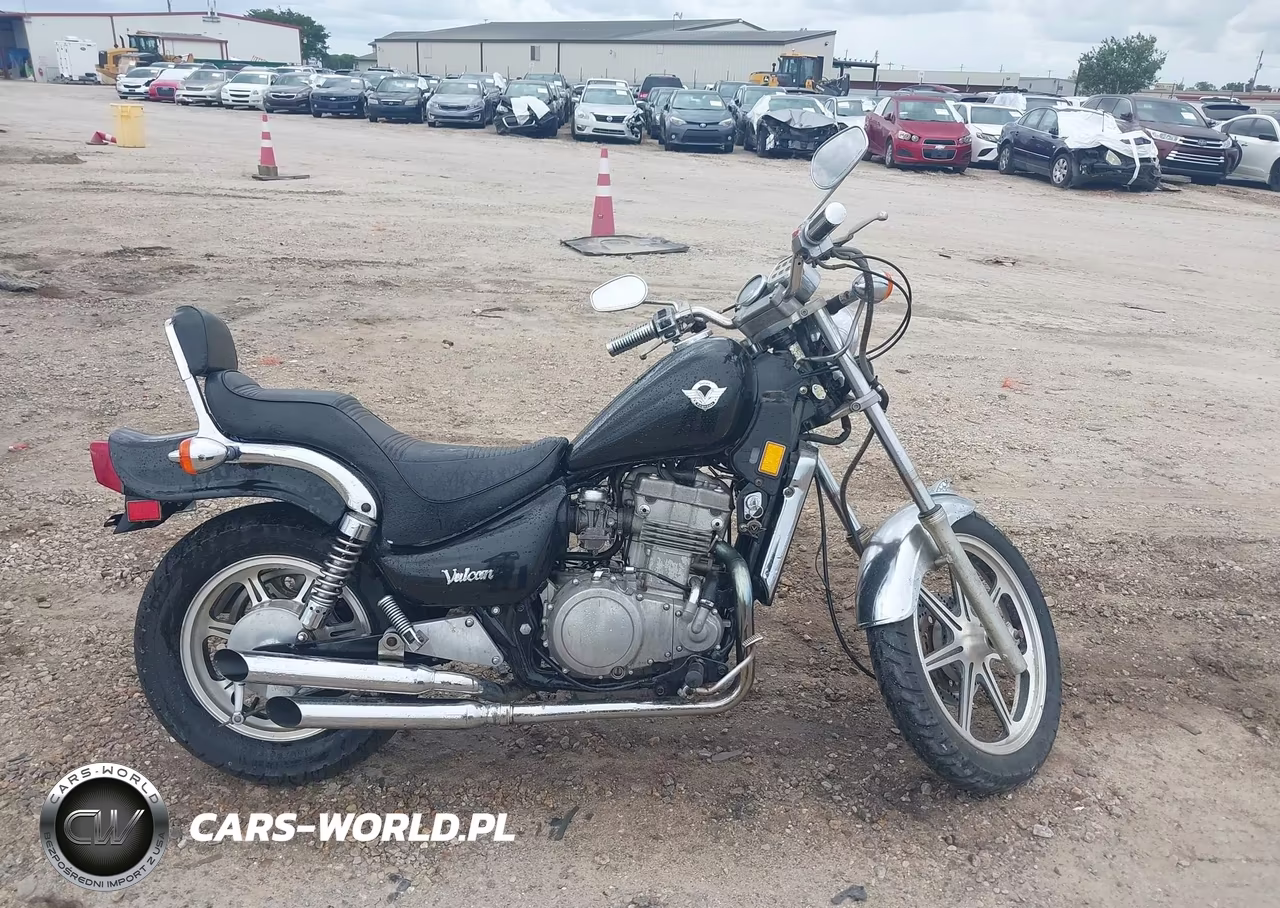 1993 Kawasaki En500 VIN:JKAENVA12PA045113 - 13