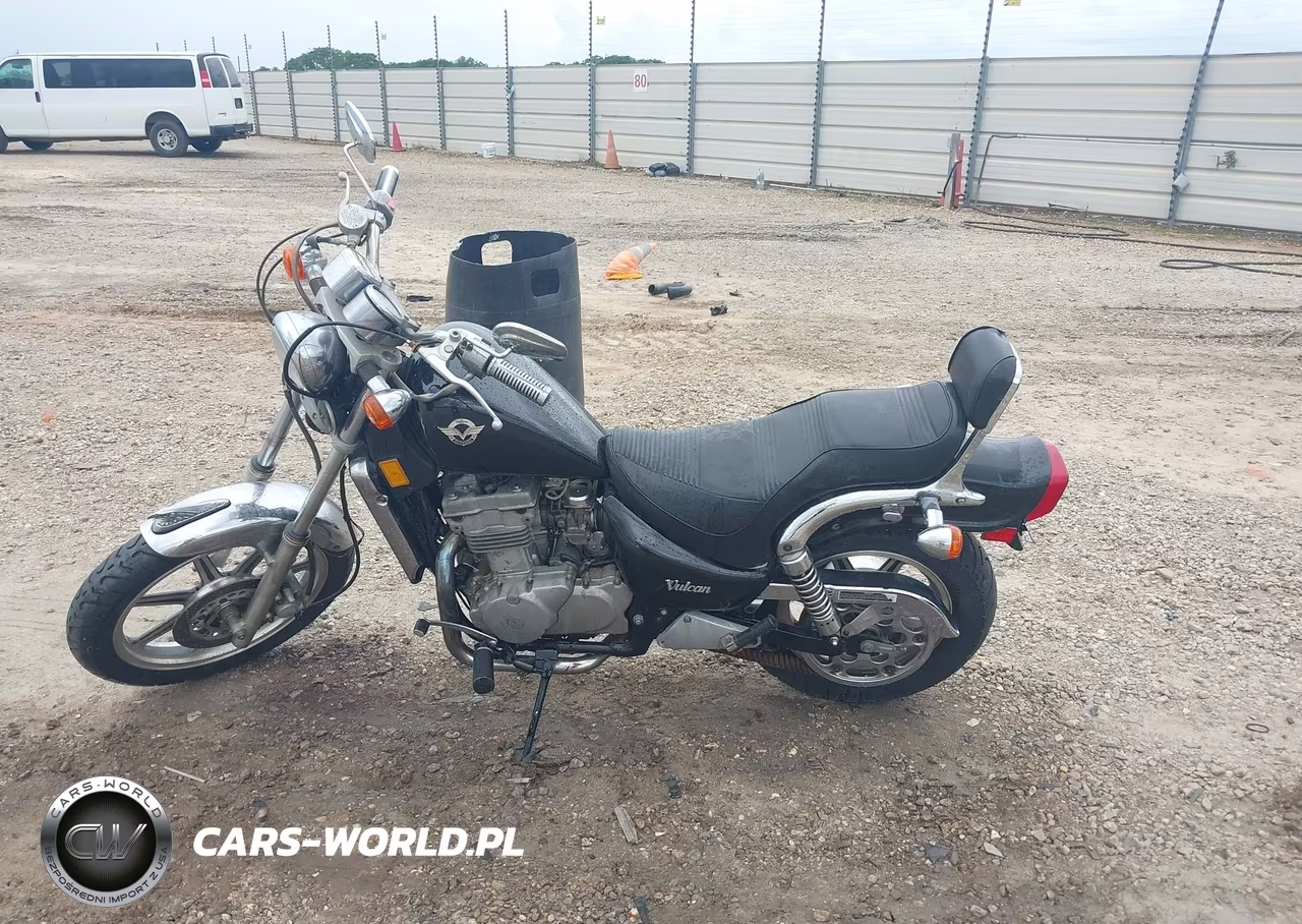1993 Kawasaki En500 VIN:JKAENVA12PA045113 - 14