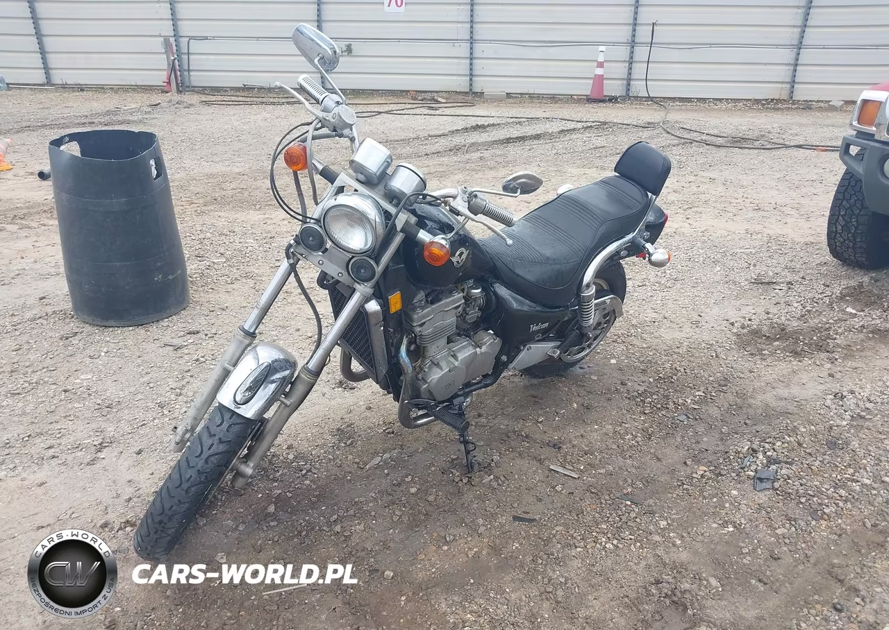 1993 Kawasaki En500 VIN:JKAENVA12PA045113 - 2