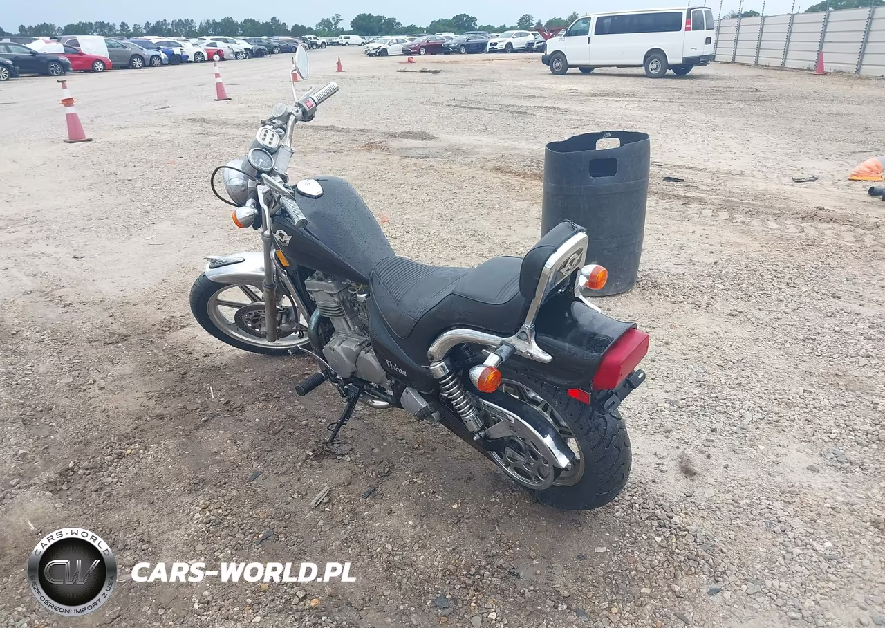 1993 Kawasaki En500 VIN:JKAENVA12PA045113 - 3