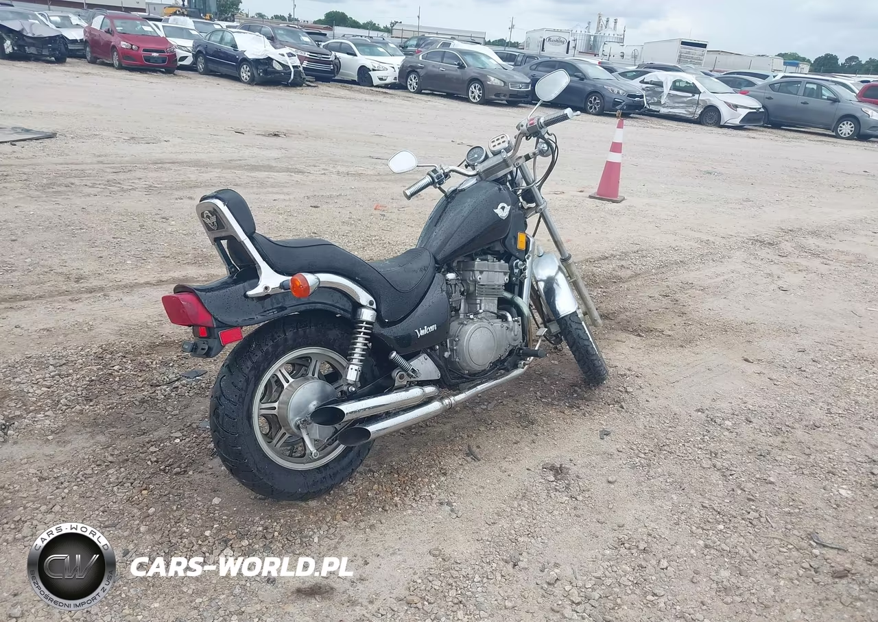 1993 Kawasaki En500 VIN:JKAENVA12PA045113 - 4
