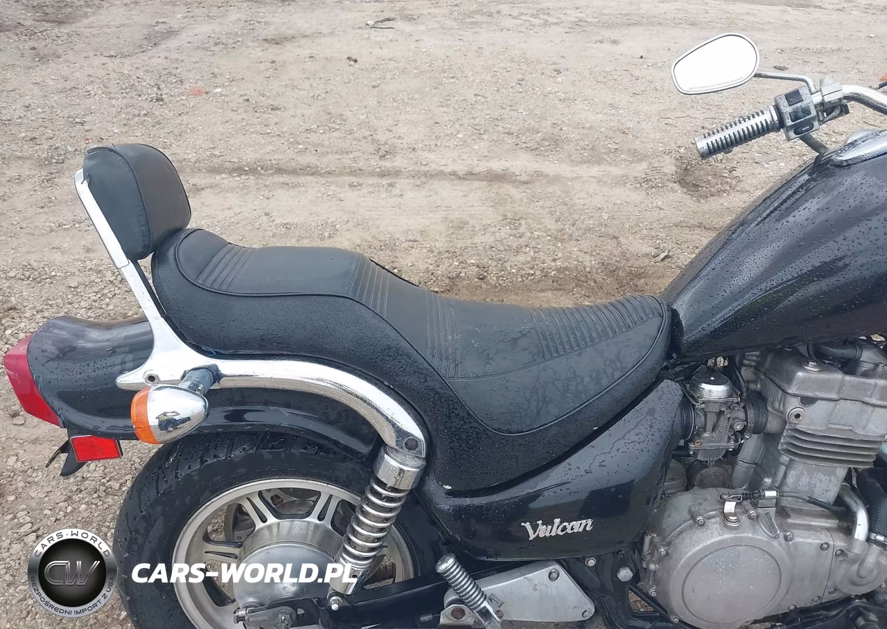 1993 Kawasaki En500 VIN:JKAENVA12PA045113 - 5