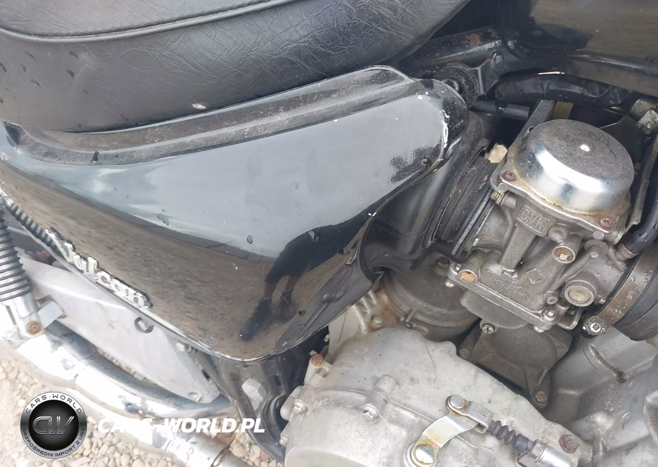 1993 Kawasaki En500 VIN:JKAENVA12PA045113 - 6