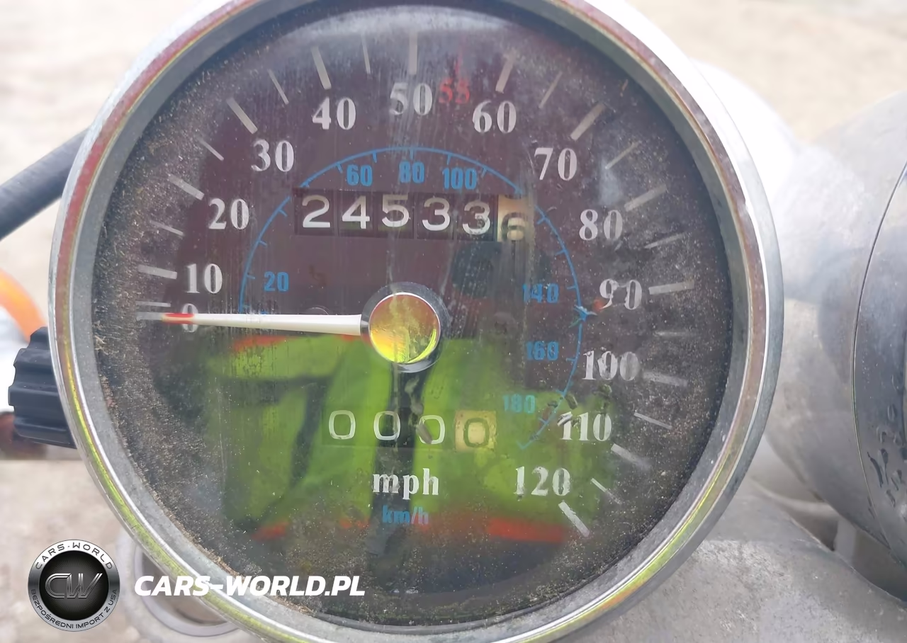 1993 Kawasaki En500 VIN:JKAENVA12PA045113 - 7