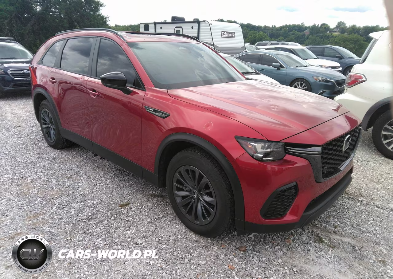 2025 Mazda Cx-70 3.3 Turbo Preferred Package