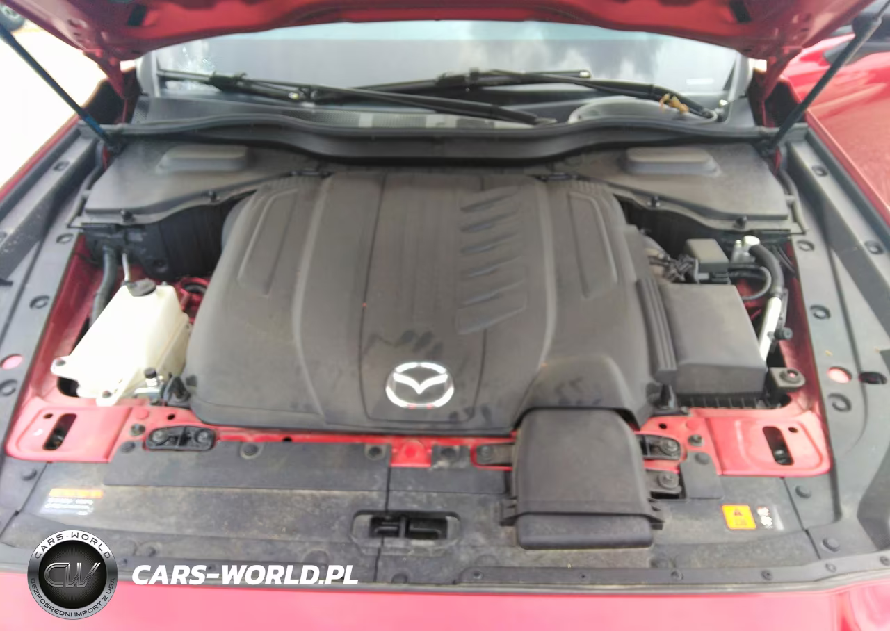 2025 Mazda Cx-70 3.3 Turbo Preferred Package VIN:JM3KJBHD3S1117181 - 10