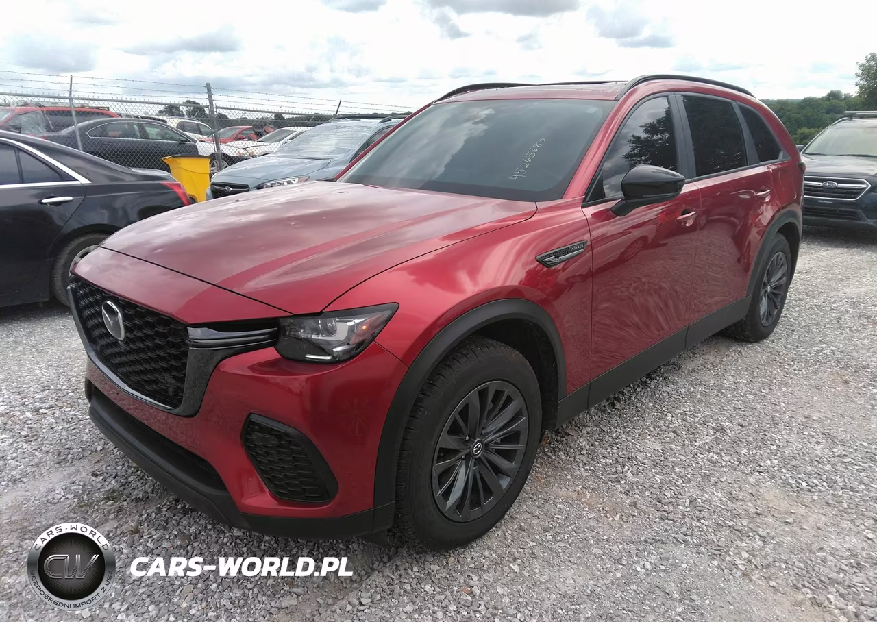 2025 Mazda Cx-70 3.3 Turbo Preferred Package VIN:JM3KJBHD3S1117181 - 2