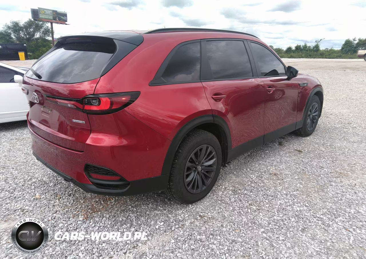 2025 Mazda Cx-70 3.3 Turbo Preferred Package VIN:JM3KJBHD3S1117181 - 4