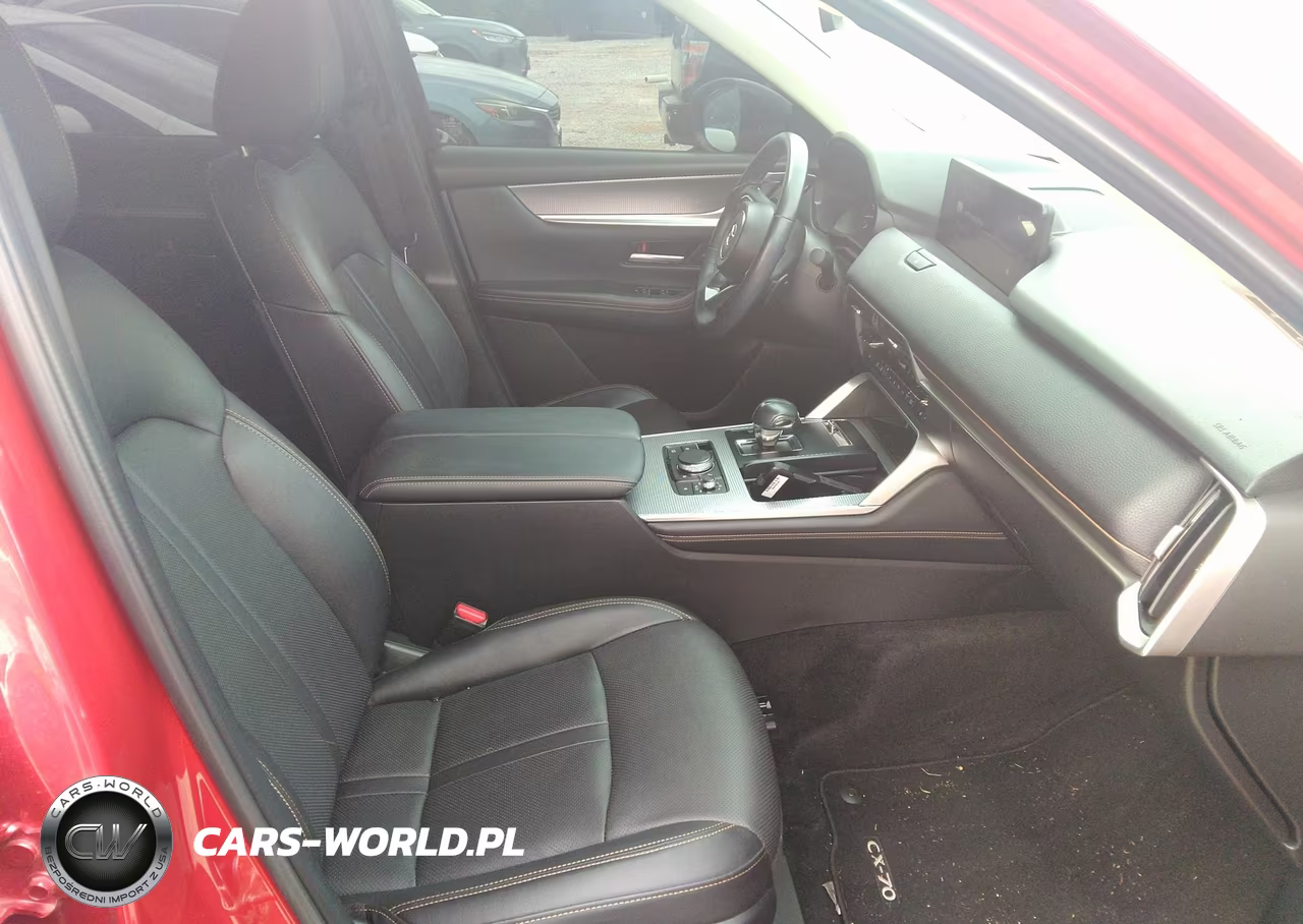 2025 Mazda Cx-70 3.3 Turbo Preferred Package VIN:JM3KJBHD3S1117181 - 5