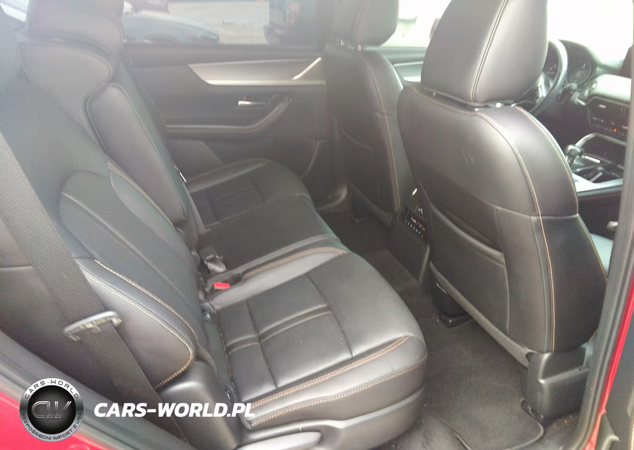 2025 Mazda Cx-70 3.3 Turbo Preferred Package VIN:JM3KJBHD3S1117181 - 8