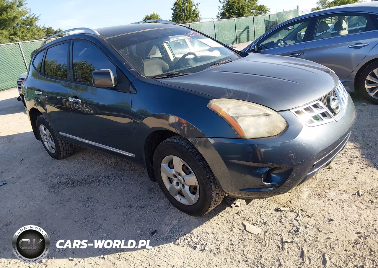 2015 Nissan Rogue Select S – zdjęcie 1 z 16