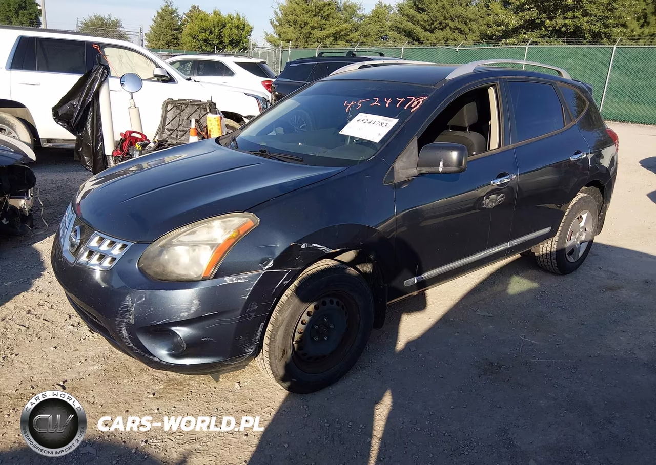 2015 Nissan Rogue Select S VIN:JN8AS5MT9FW655560 - 2