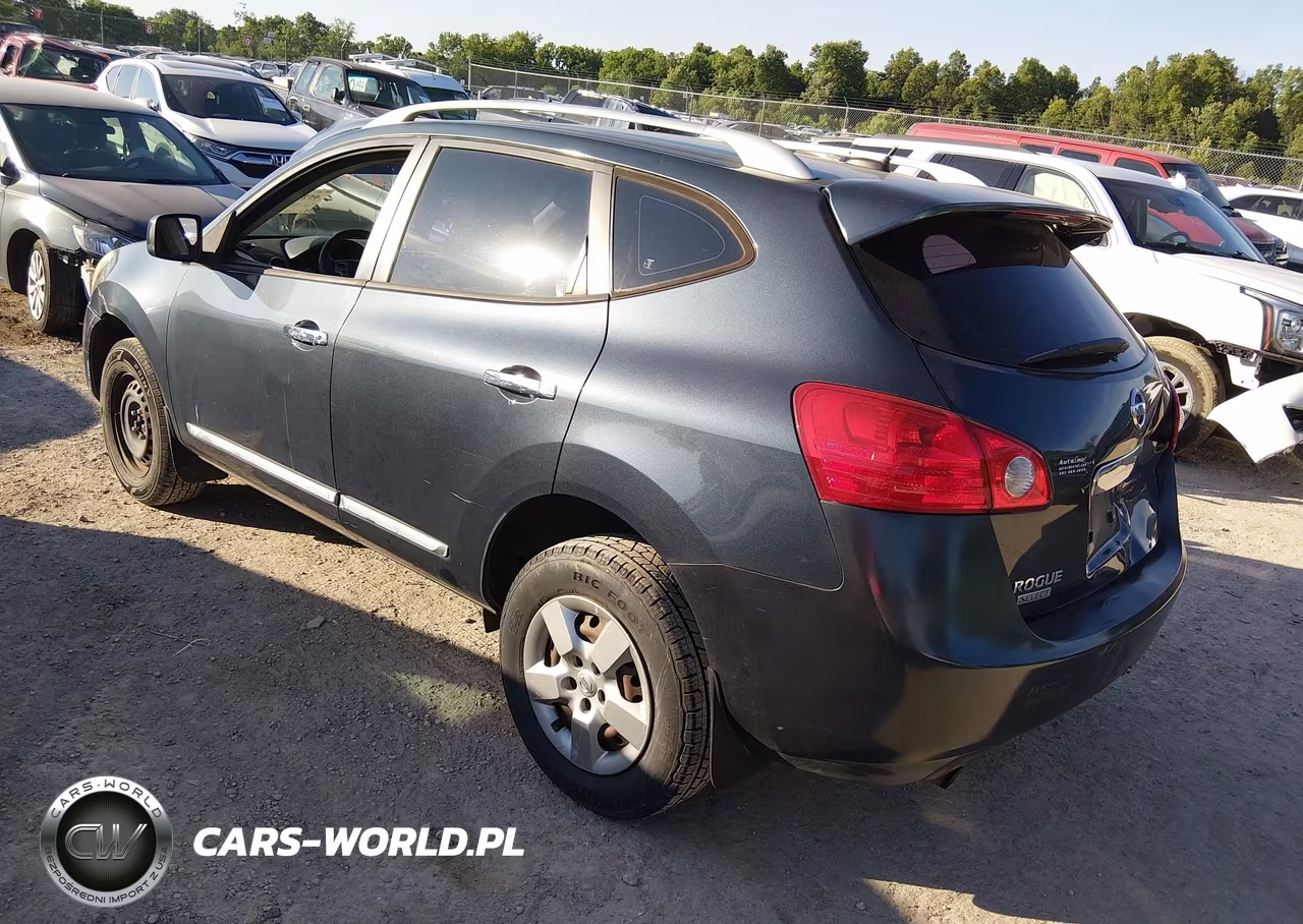 2015 Nissan Rogue Select S VIN:JN8AS5MT9FW655560 - 3