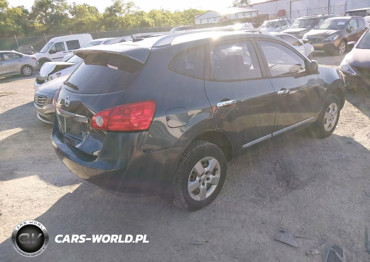 2015 Nissan Rogue Select S VIN:JN8AS5MT9FW655560 - 4