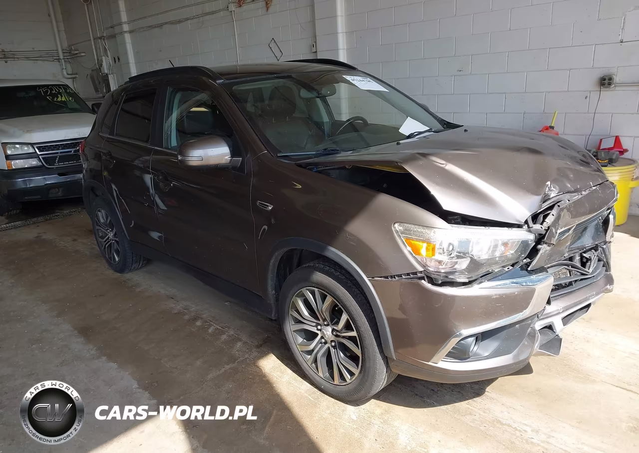 2016 Mitsubishi Outlander Sport 2.4 Gt
