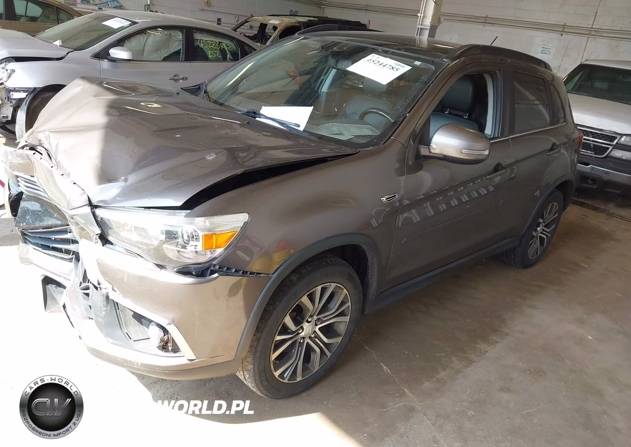 2016 Mitsubishi Outlander Sport 2.4 Gt VIN:JA4AR4AW1GZ059613 - 2