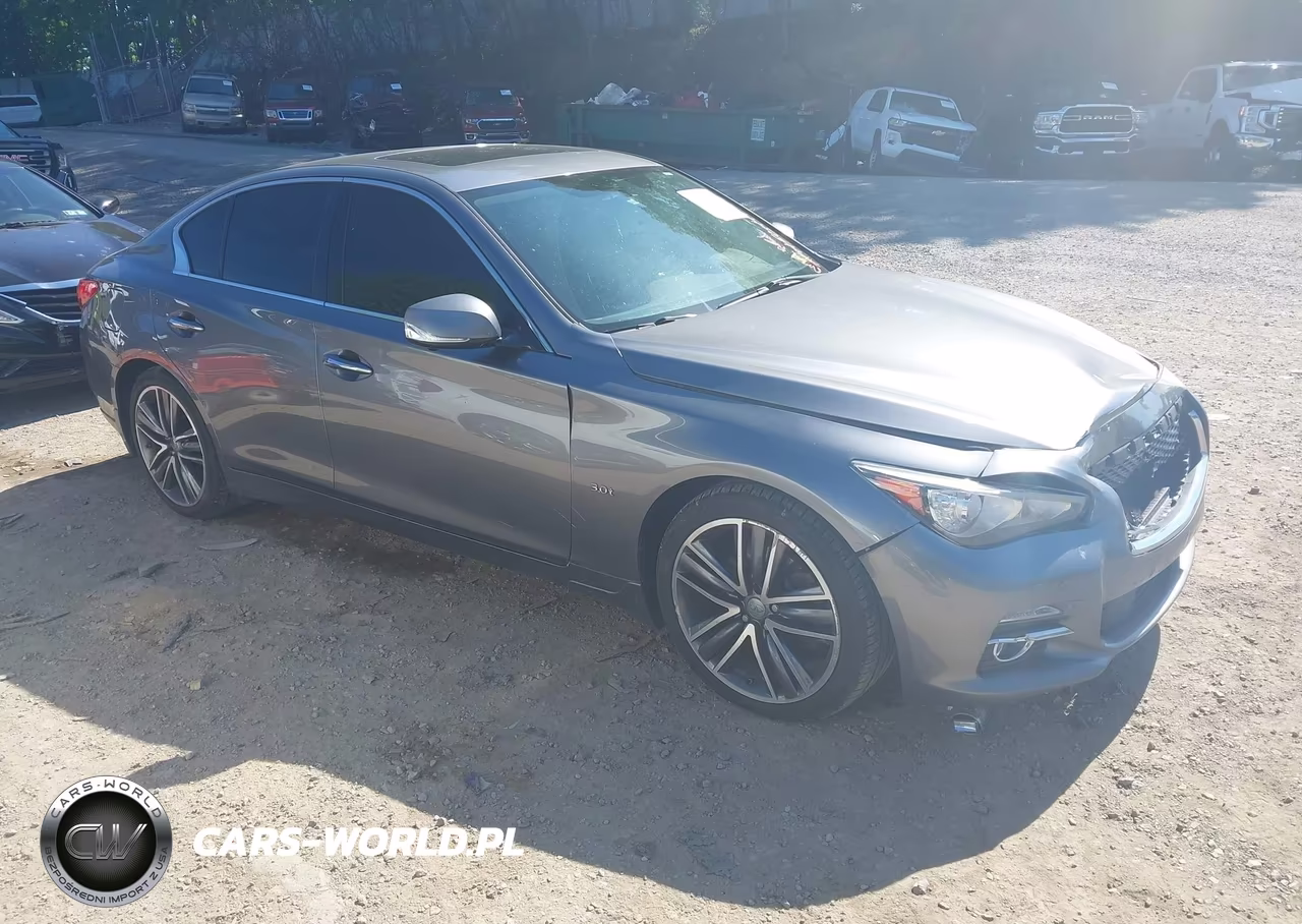 2016 Infiniti Q50 3.0T Premium – zdjęcie 1 z 16