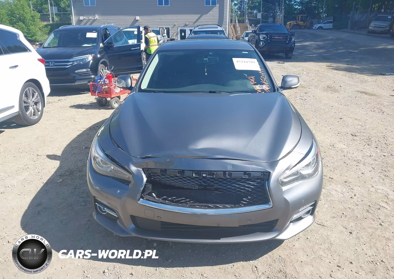 2016 Infiniti Q50 3.0T Premium VIN:JN1EV7AR0GM343068 - 12