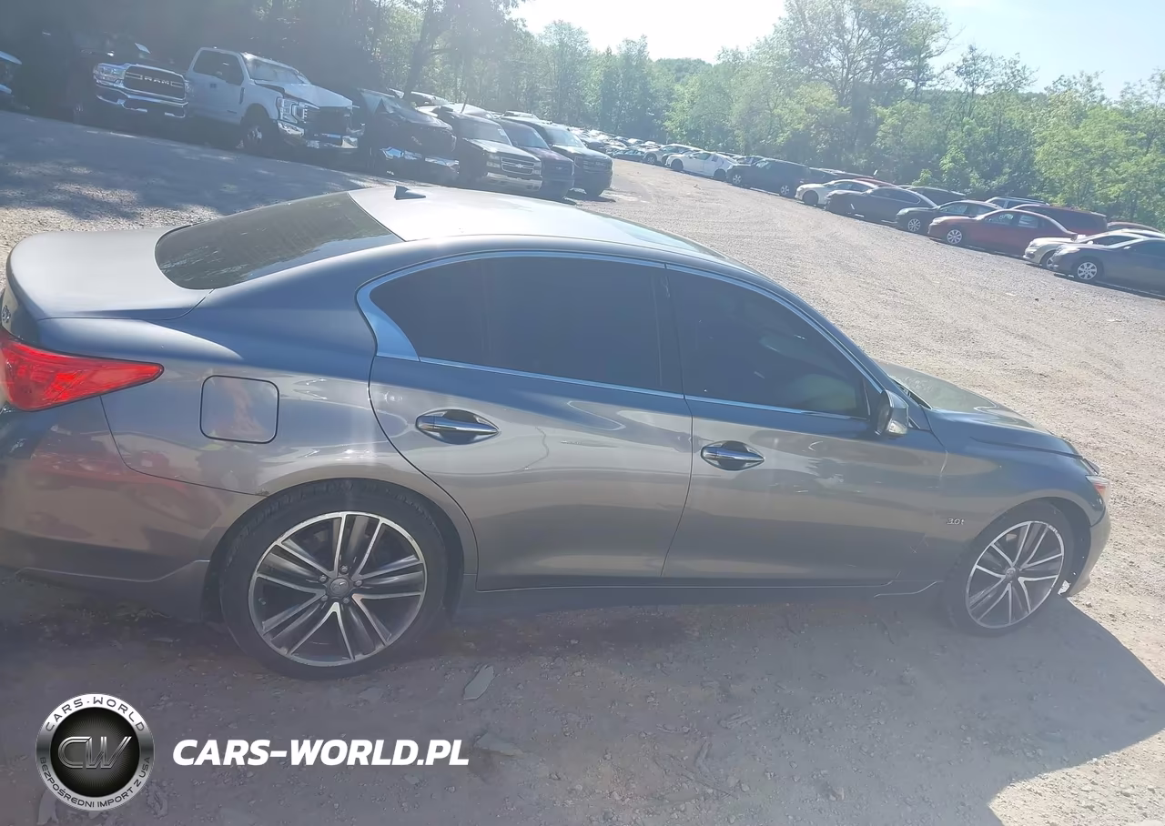 2016 Infiniti Q50 3.0T Premium VIN:JN1EV7AR0GM343068 - 13