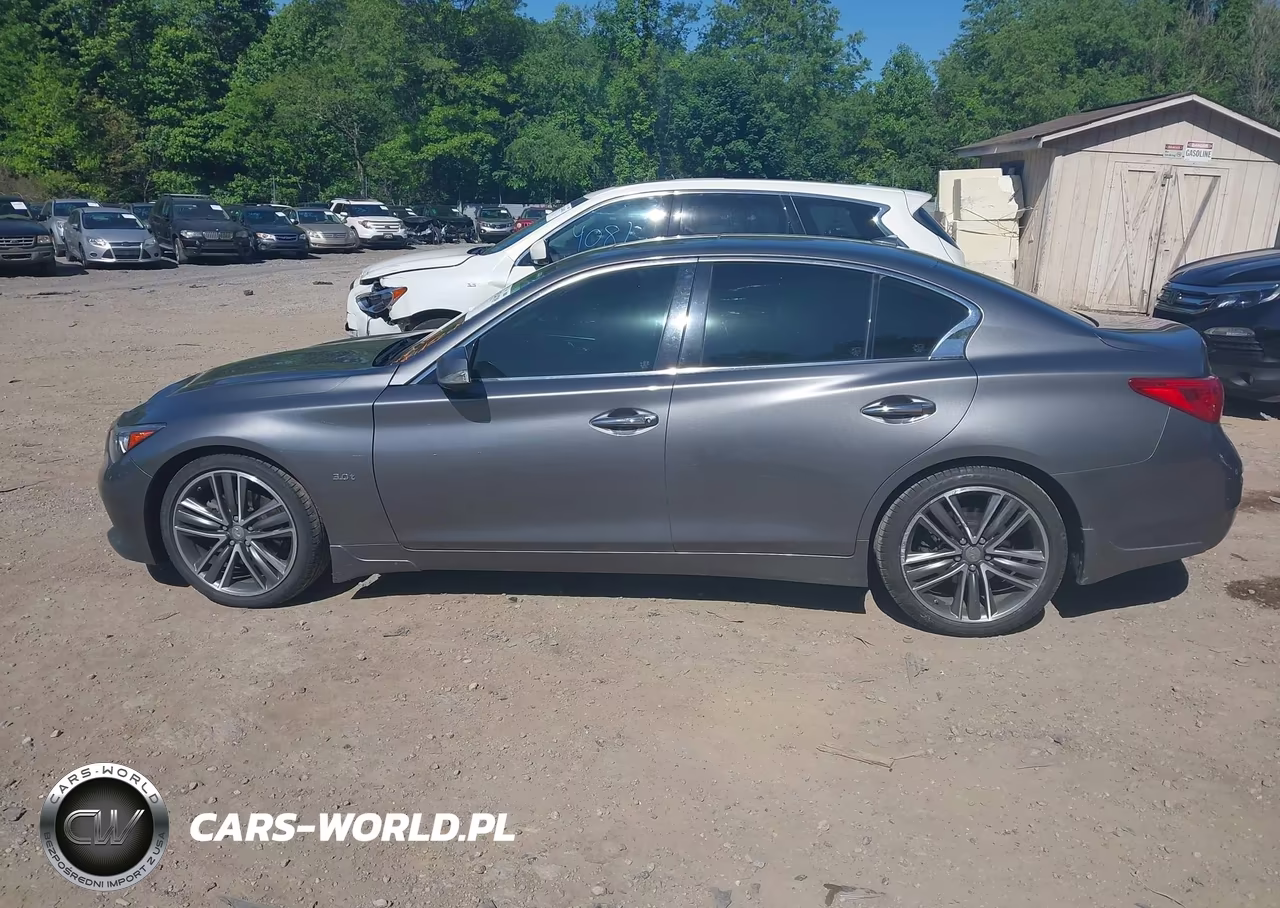 2016 Infiniti Q50 3.0T Premium VIN:JN1EV7AR0GM343068 - 14
