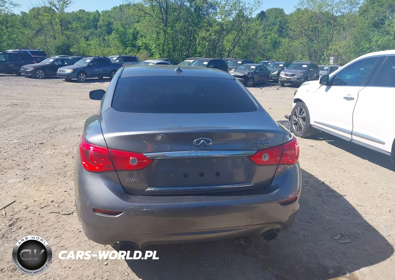 2016 Infiniti Q50 3.0T Premium VIN:JN1EV7AR0GM343068 - 16