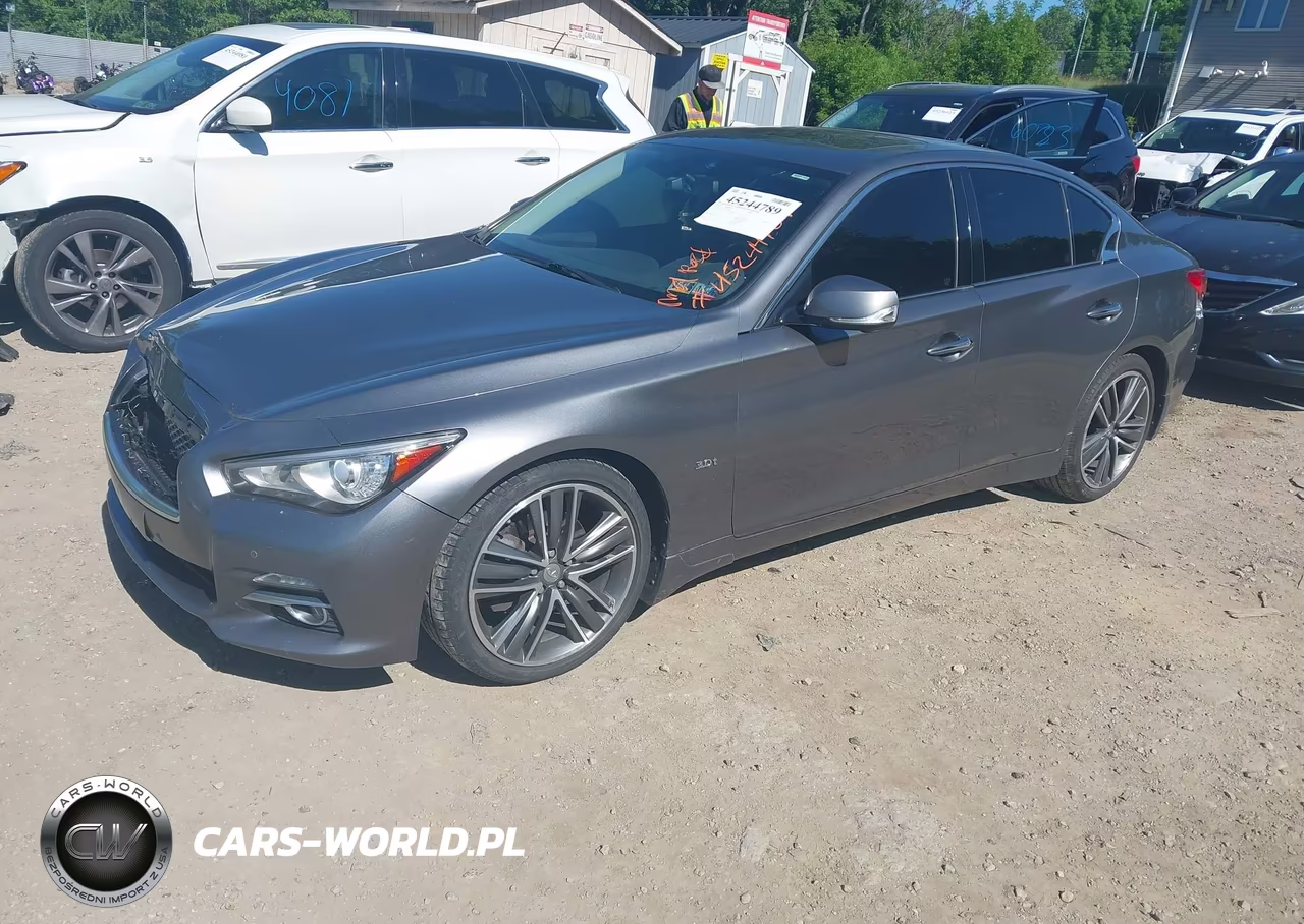 2016 Infiniti Q50 3.0T Premium VIN:JN1EV7AR0GM343068 - 2