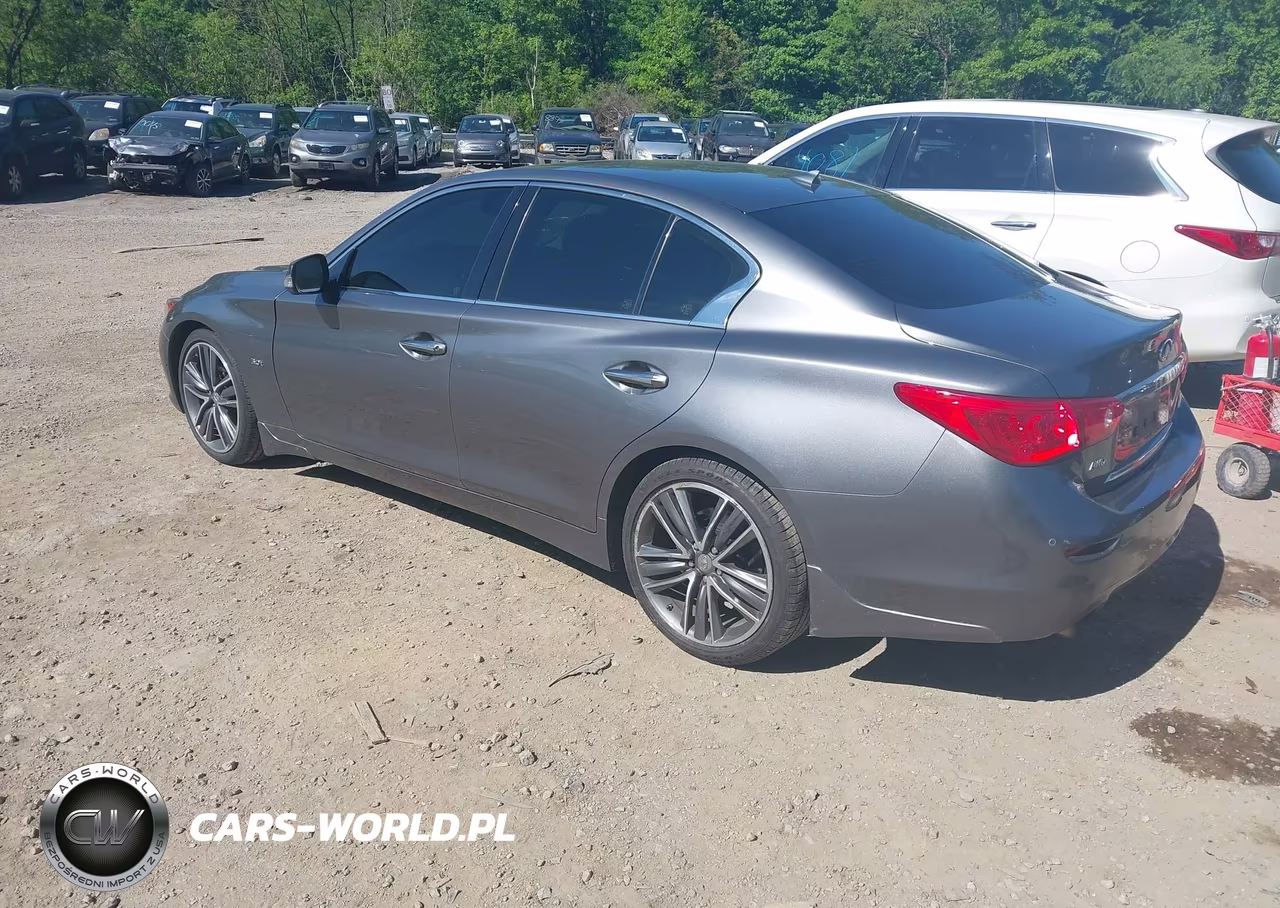 2016 Infiniti Q50 3.0T Premium VIN:JN1EV7AR0GM343068 - 3