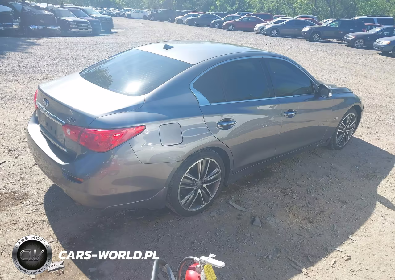 2016 Infiniti Q50 3.0T Premium VIN:JN1EV7AR0GM343068 - 4
