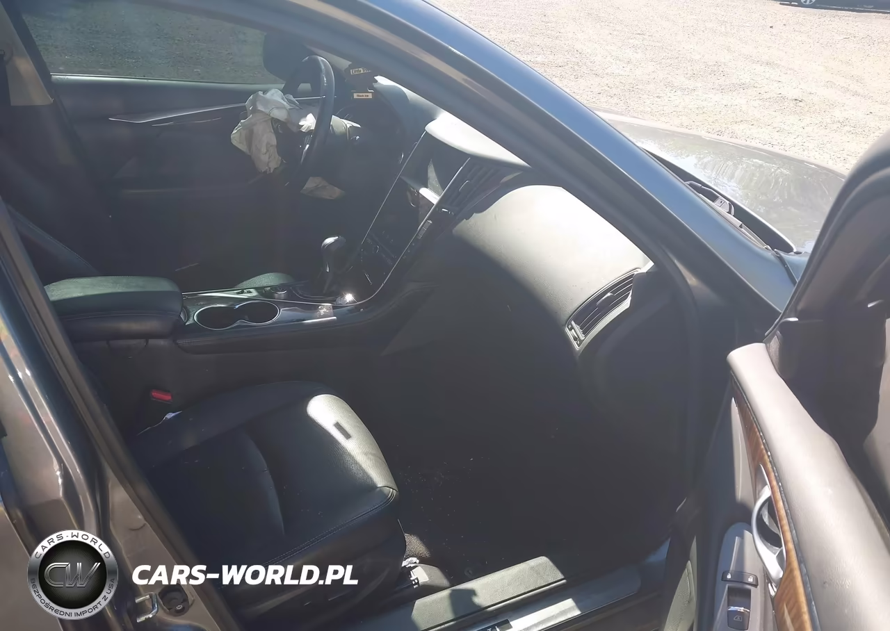 2016 Infiniti Q50 3.0T Premium VIN:JN1EV7AR0GM343068 - 5