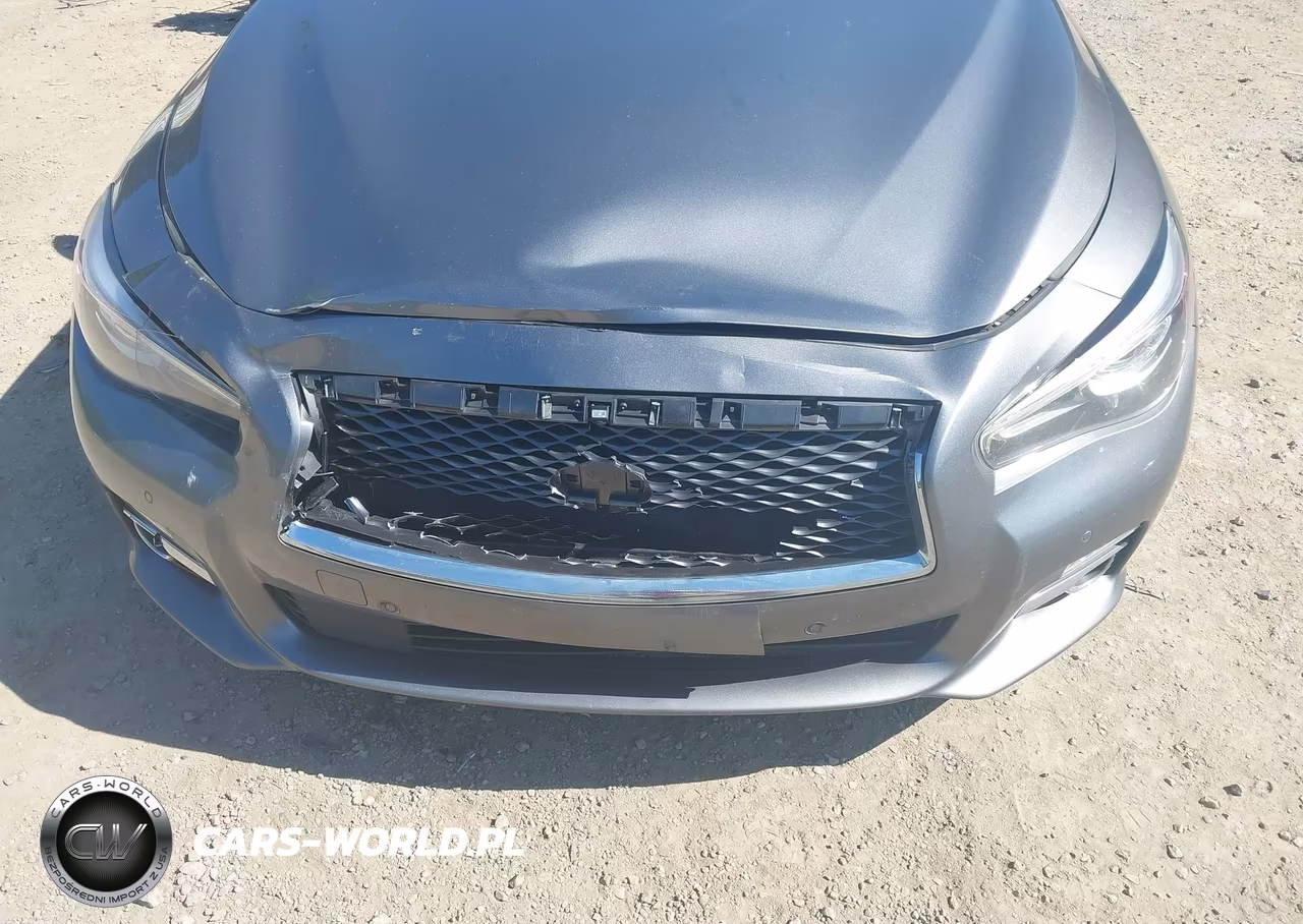 2016 Infiniti Q50 3.0T Premium VIN:JN1EV7AR0GM343068 - 6