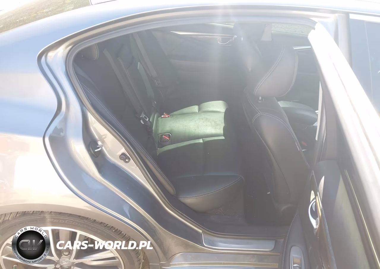 2016 Infiniti Q50 3.0T Premium VIN:JN1EV7AR0GM343068 - 8