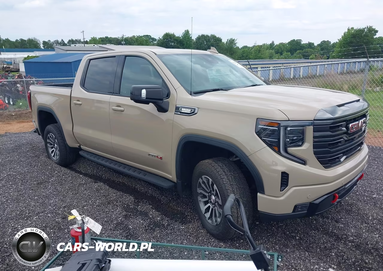 2023 GMC Sierra 1500 4Wd Short Box At4 – zdjęcie 1 z 16