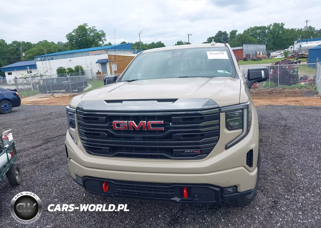 2023 GMC Sierra 1500 4Wd Short Box At4 VIN:1GTUUEE82PZ173090 - 12