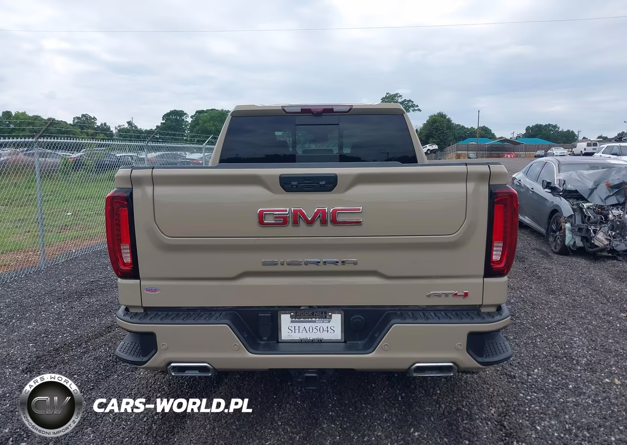 2023 GMC Sierra 1500 4Wd Short Box At4 VIN:1GTUUEE82PZ173090 - 16