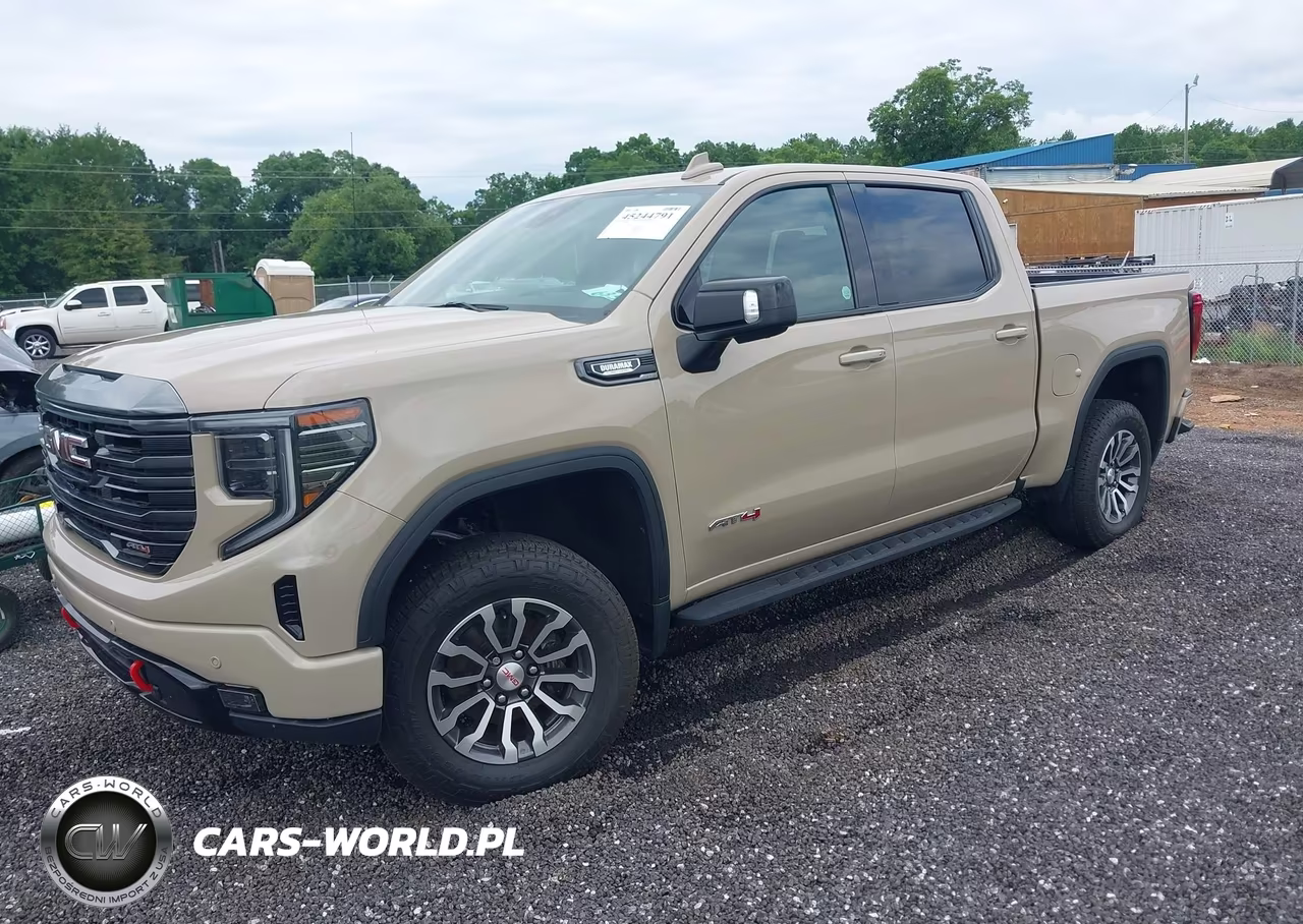 2023 GMC Sierra 1500 4Wd Short Box At4 VIN:1GTUUEE82PZ173090 - 2