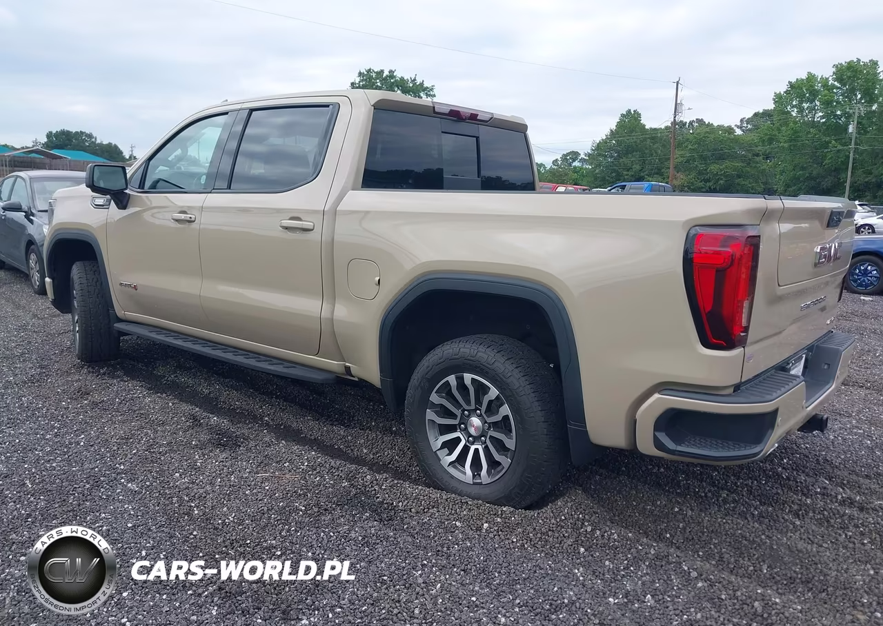2023 GMC Sierra 1500 4Wd Short Box At4 VIN:1GTUUEE82PZ173090 - 3
