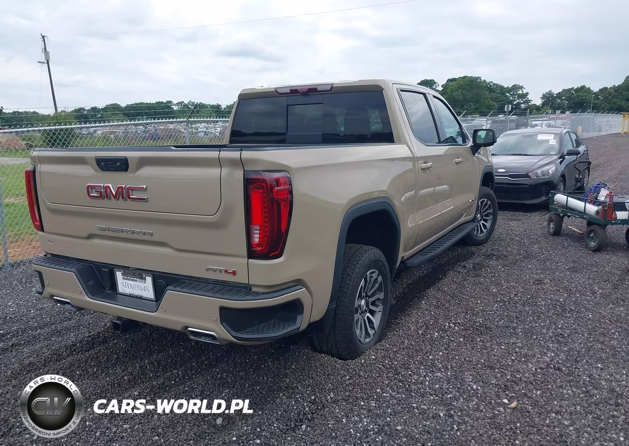 2023 GMC Sierra 1500 4Wd Short Box At4 VIN:1GTUUEE82PZ173090 - 4