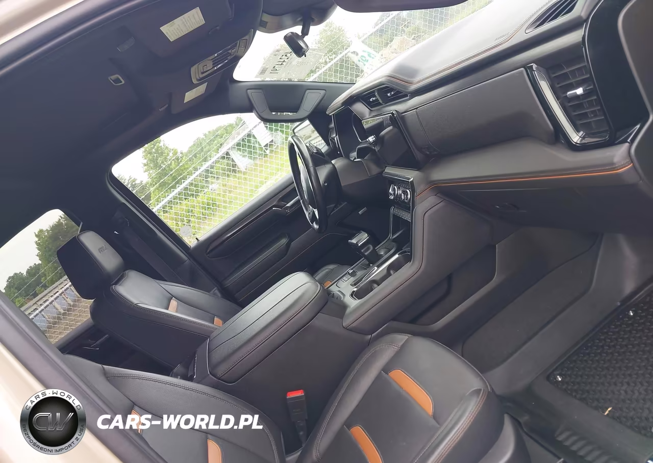 2023 GMC Sierra 1500 4Wd Short Box At4 VIN:1GTUUEE82PZ173090 - 5