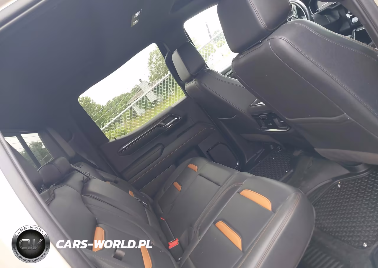 2023 GMC Sierra 1500 4Wd Short Box At4 VIN:1GTUUEE82PZ173090 - 8