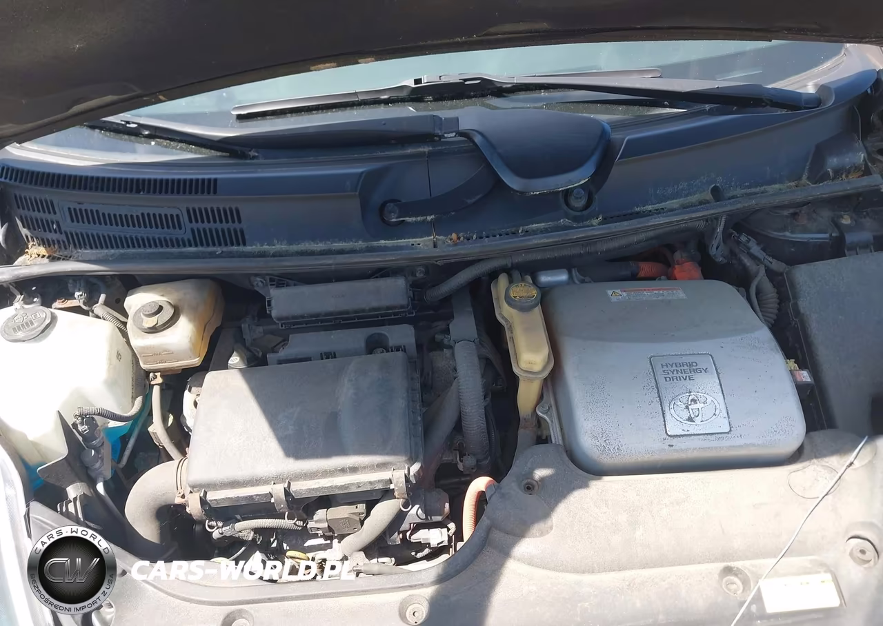 2008 Toyota Prius VIN:JTDKB20U883433500 - 10