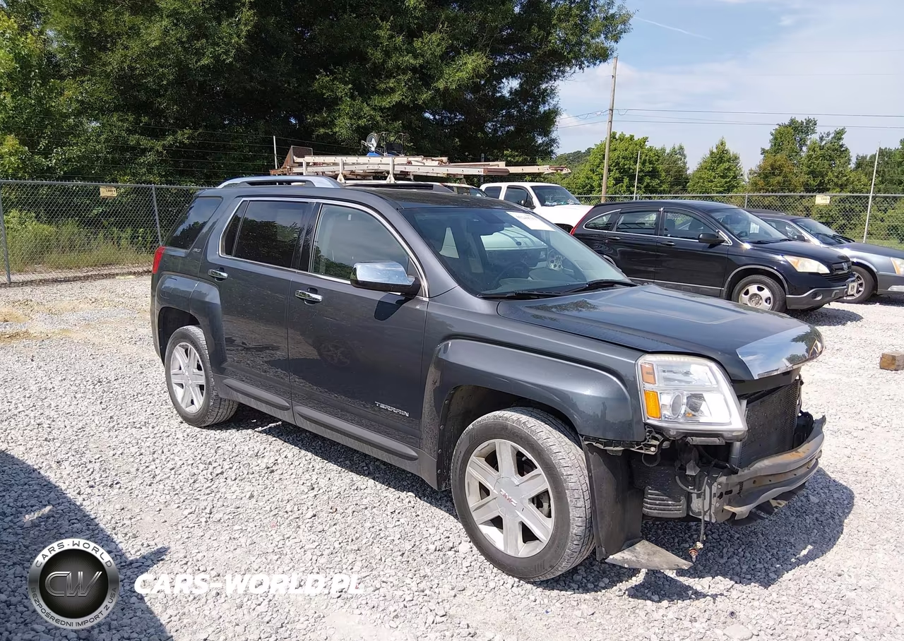 2010 GMC Terrain Slt-2