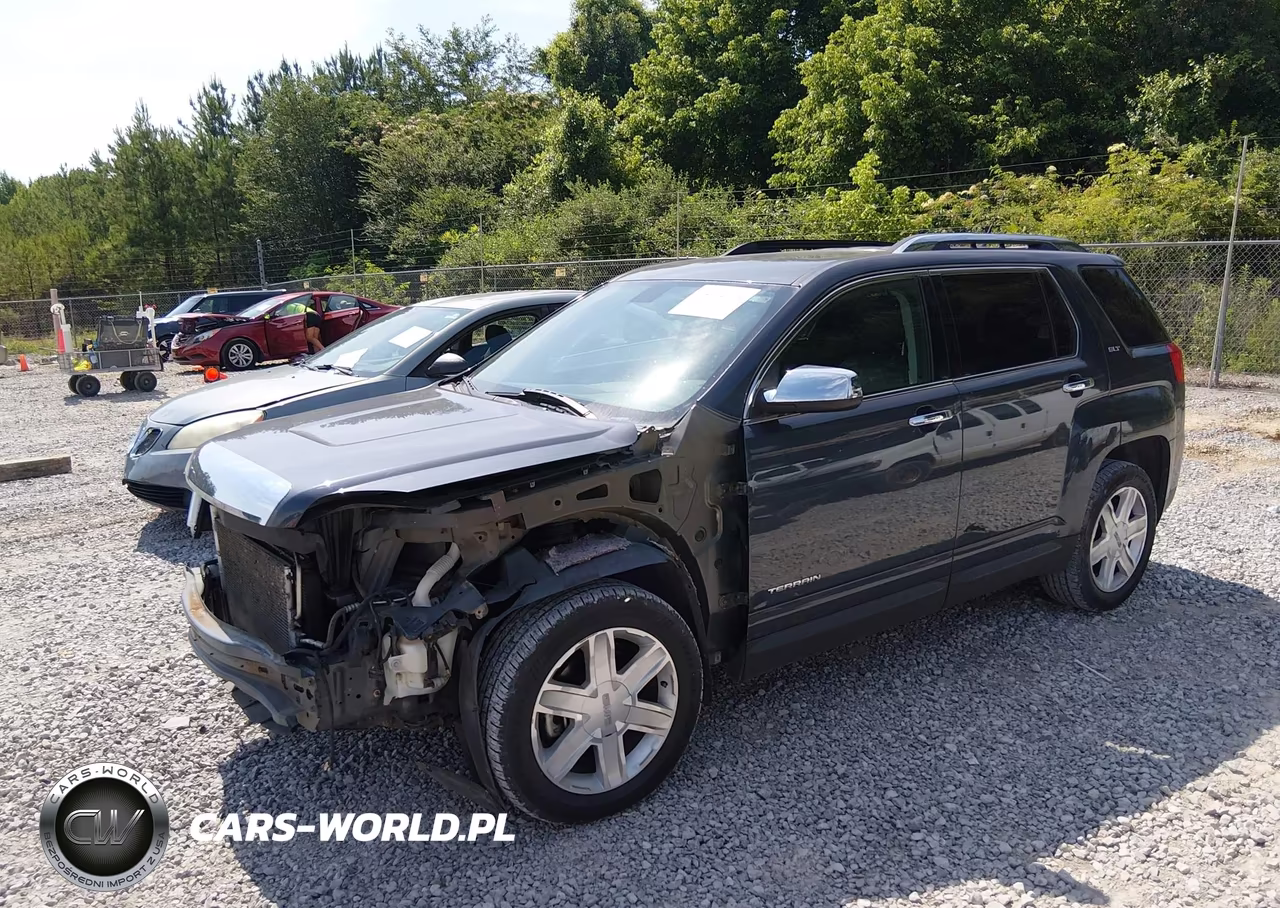 2010 GMC Terrain Slt-2 VIN:2CTALHEW5A6378187 - 2