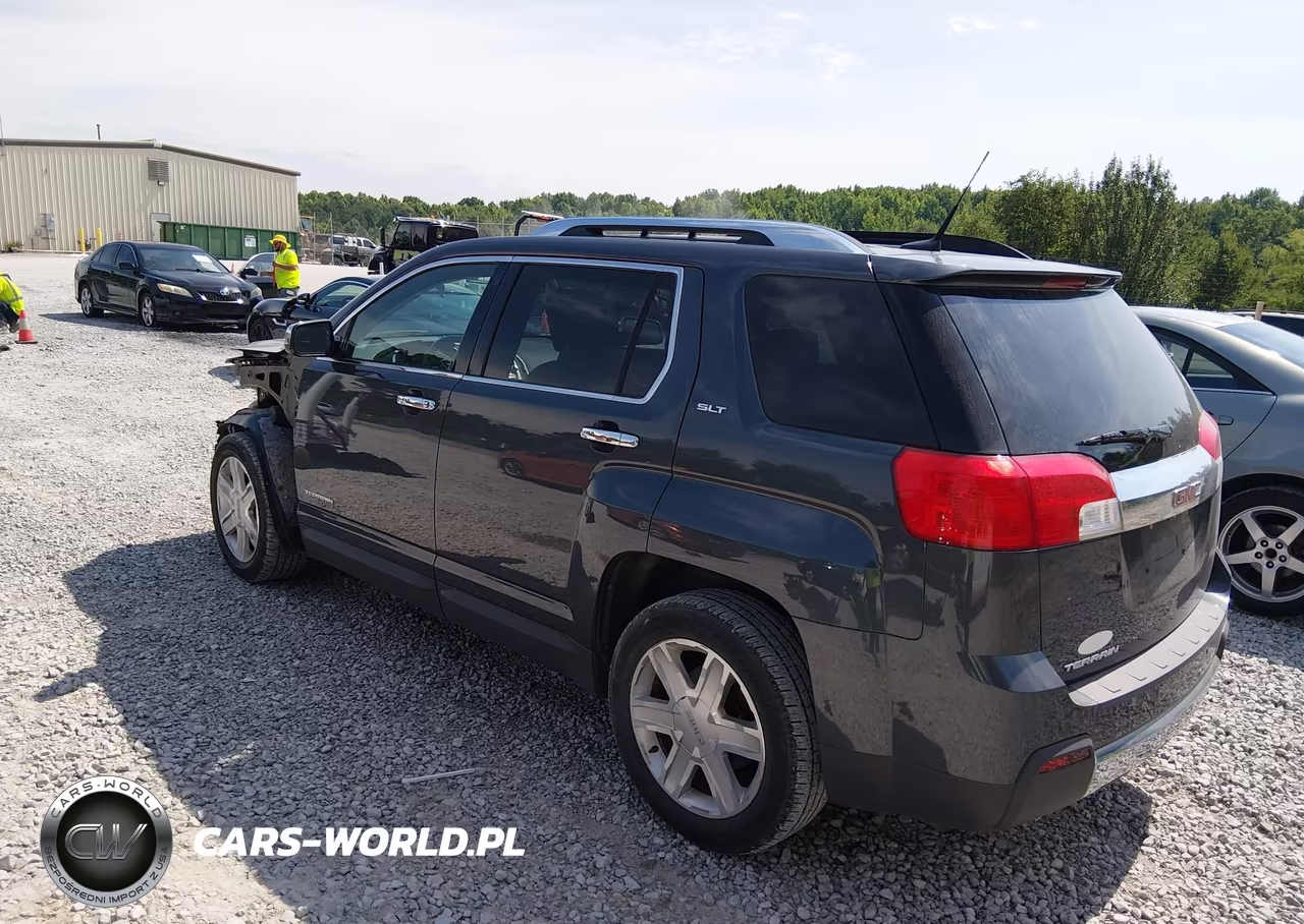 2010 GMC Terrain Slt-2 VIN:2CTALHEW5A6378187 - 3