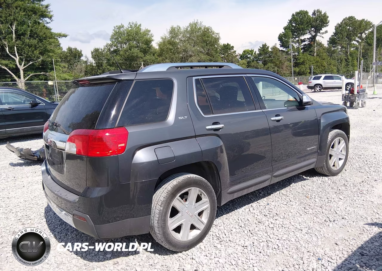 2010 GMC Terrain Slt-2 VIN:2CTALHEW5A6378187 - 4