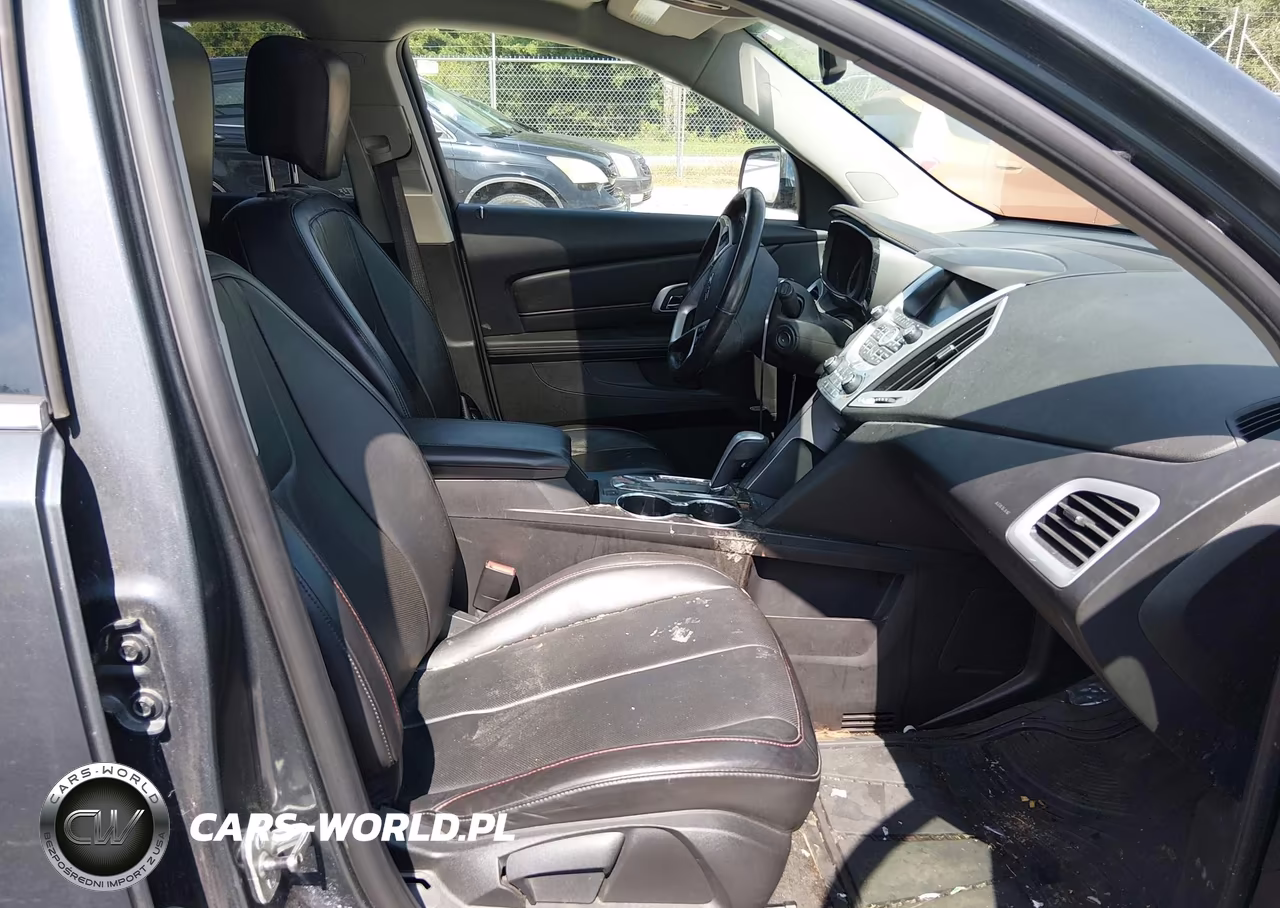 2010 GMC Terrain Slt-2 VIN:2CTALHEW5A6378187 - 5