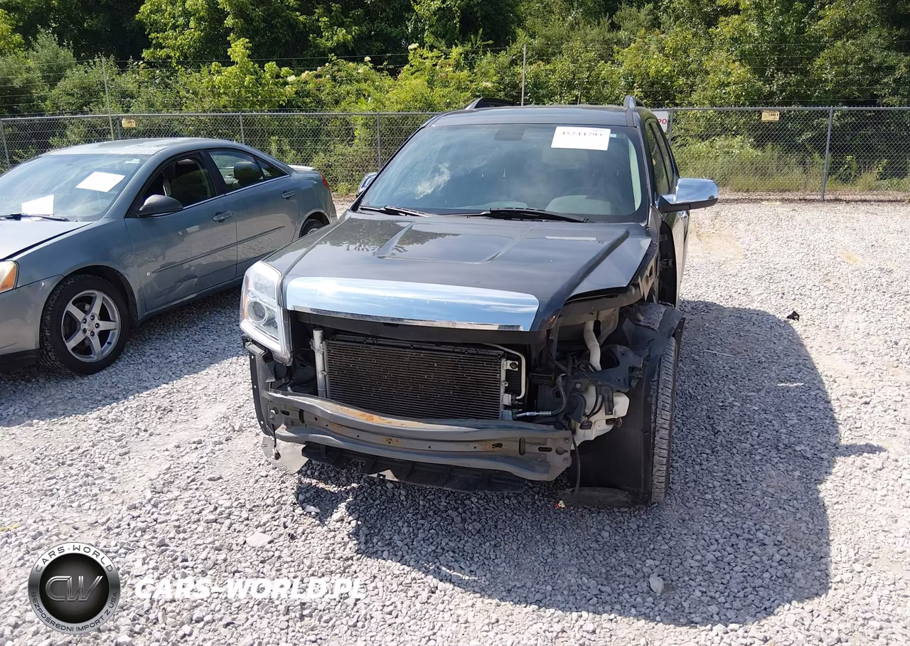 2010 GMC Terrain Slt-2 VIN:2CTALHEW5A6378187 - 6