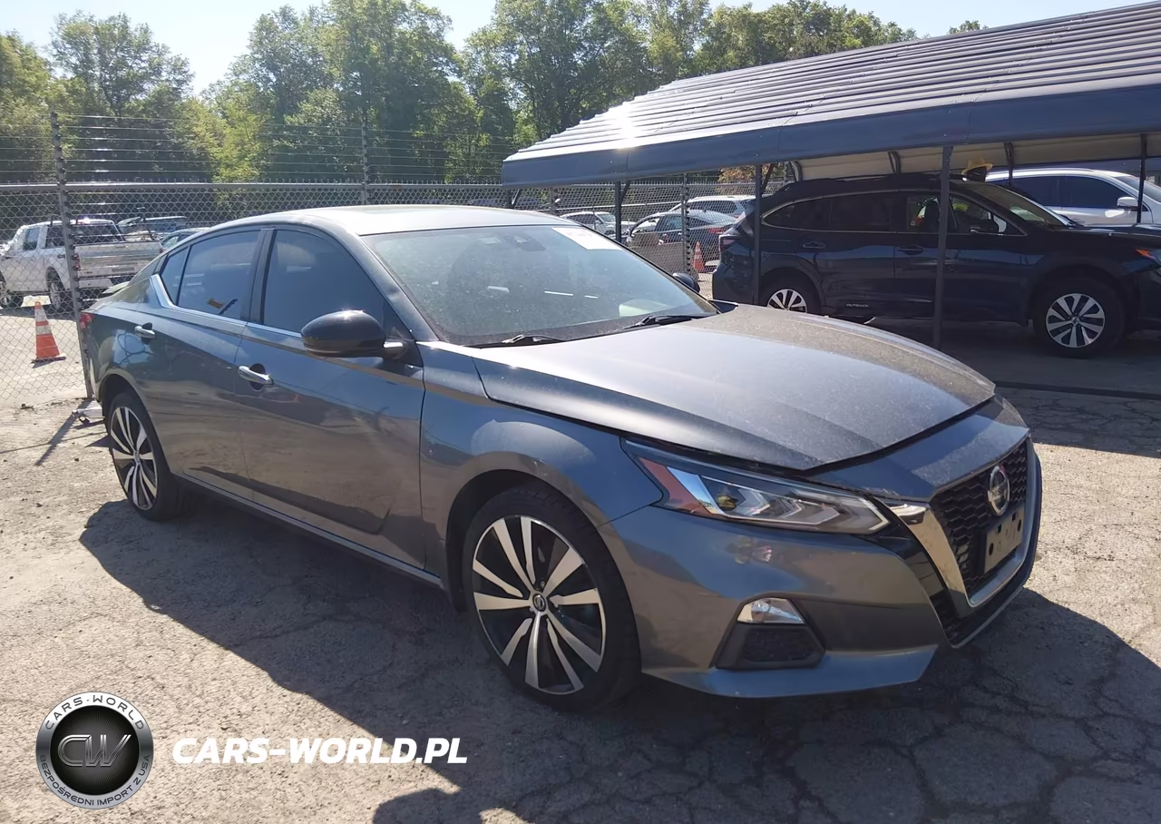 2020 Nissan Altima Sr Intelligent Awd